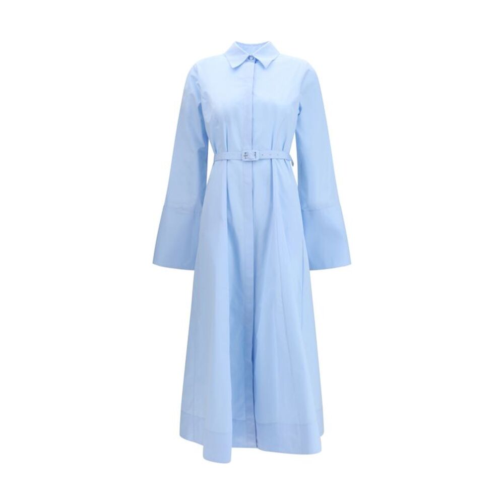 Gabriela Hearst Women Carmina Maxi Shirtdress